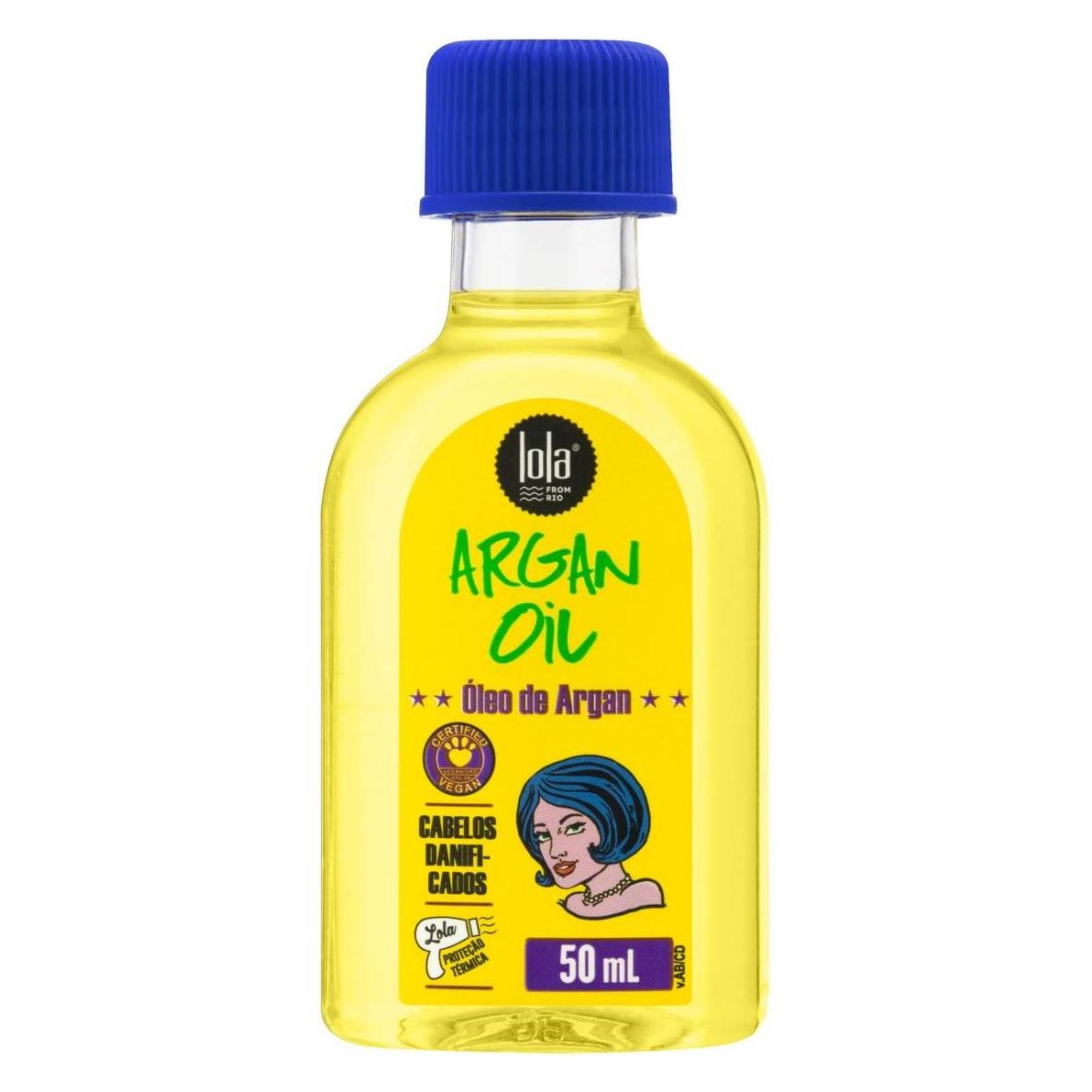 Lola Cosmetics Argan Kapillaröl Kosmetik 50ml Argan/Pracaxi Öl 50ml (50 ml) (MKP001145000312)