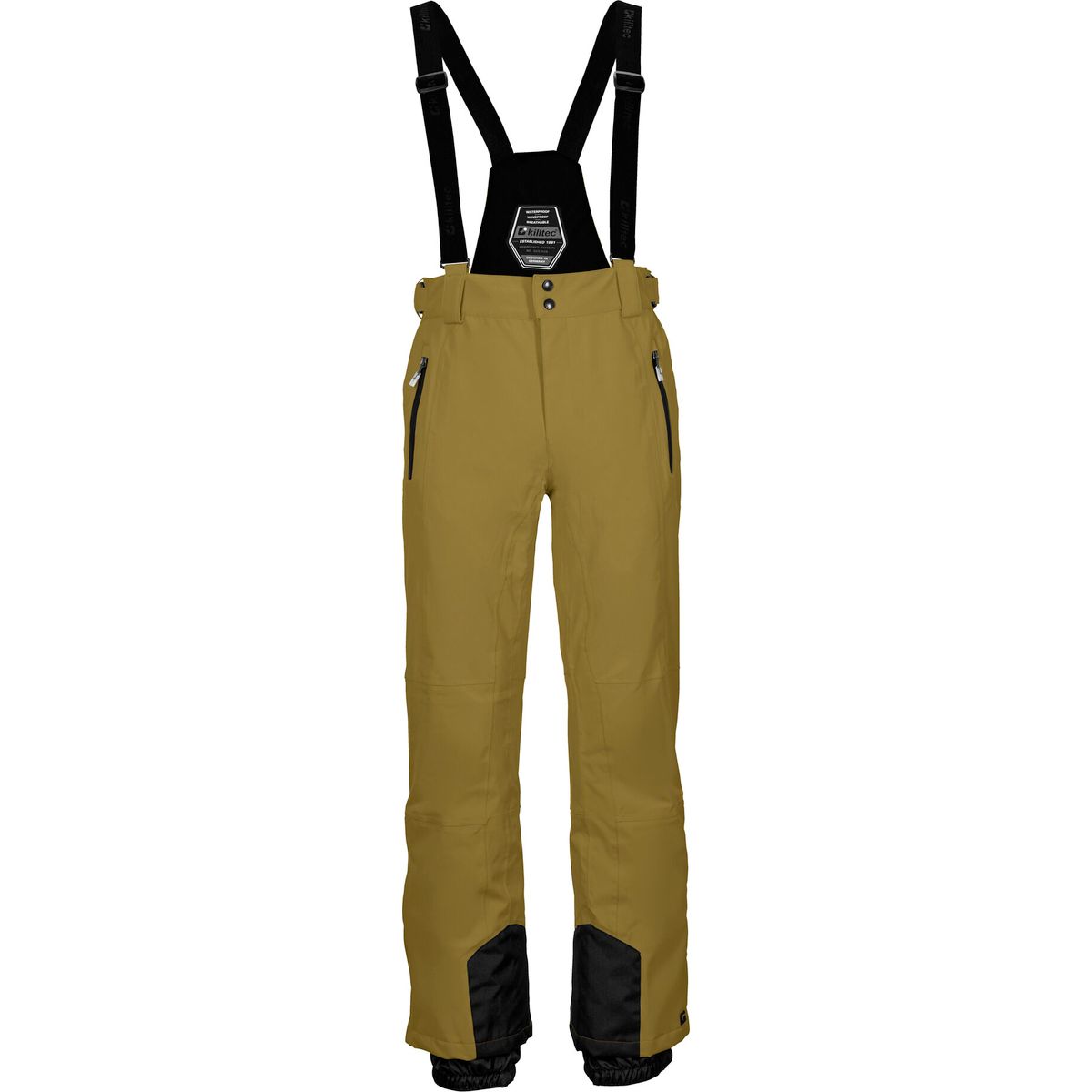 killtec KSW 100 Enosh Men Ski Pants blasses oliv (00715) L 43431-000-00715-L