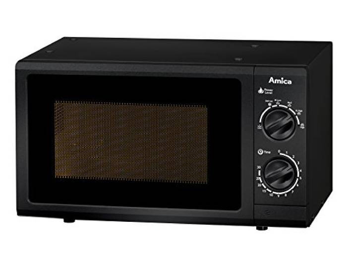 Amica MW 13151 S Mikrowelle / 17 L / 700 W