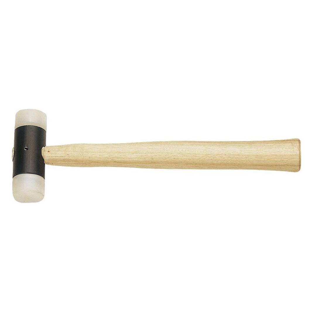 Bahco Gummihammer mit Nylonköpfen und Holzstiel 550 g (550 g) (3625W-35)