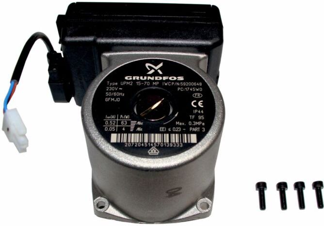 Wolf Heizkreispumpenkopf 7m HE-Pumpe 207204599 für CGU-2