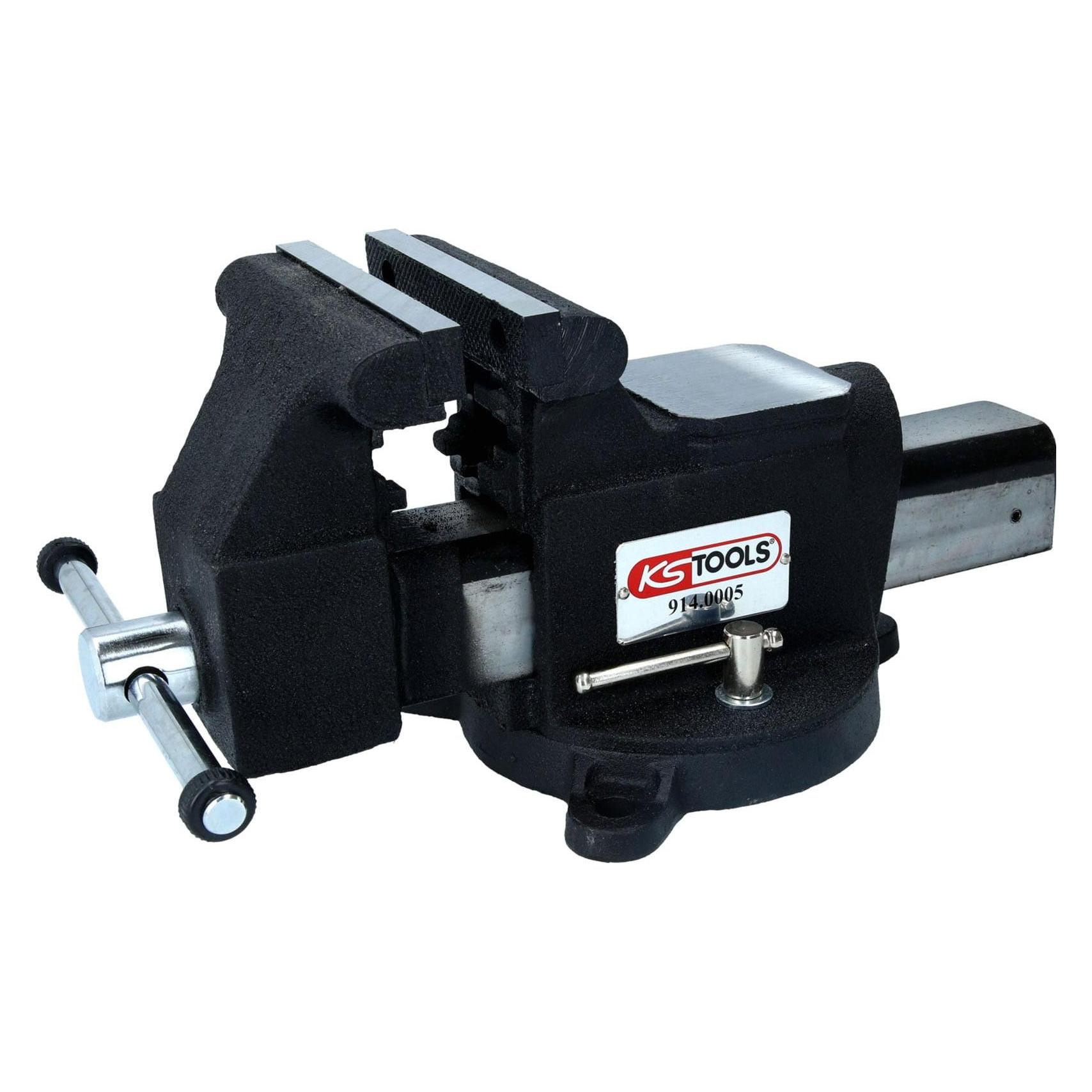 KS Tools Parallel-Schraubstock, 5" (140 mm) (914.0005)