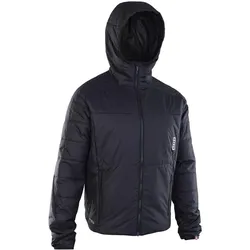 ION, Herren, Velojacke, Bike Jacket Primaloft Shelter men - black (S), Schwarz, S