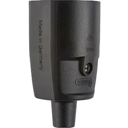 PP Schutzkontakt-Kuppl. Comp., SCHUKO, PP, schw., IP20, Typ 1565 ABL 100000055
