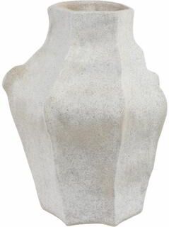 Sagebrook Home Delrio Porcelain Vase, Gray