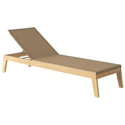 Sonnenliege Noah - taupe