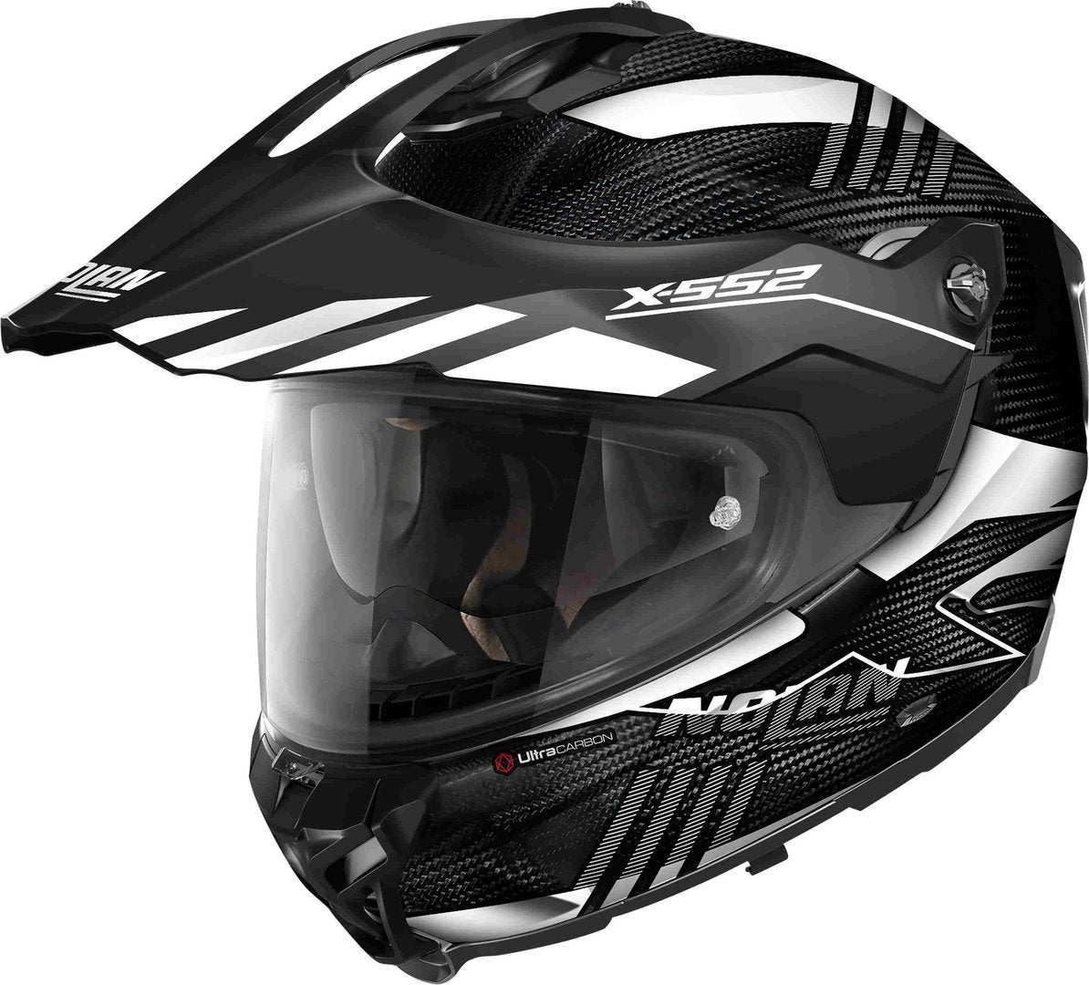 Nolan X-552 Ultra Carbon Wingsuit N-Com Helm XU50006800257