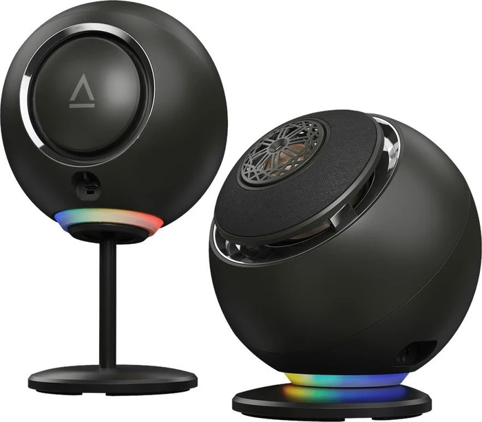 Creative Pebble Nova Schwarz