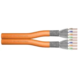 Digitus CAT 7 S/FTP Datenkabel - Verlegekabel, 500 m, Duplex, B2ca-s1a,d0,a1