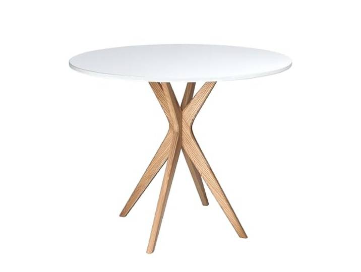RAGABA JUBI Runder Esstisch 70cm Weiss