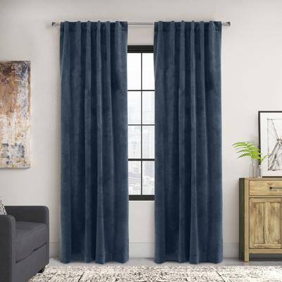 ThermaLogic Seren Room Darkening Dual Header Curtain Panel