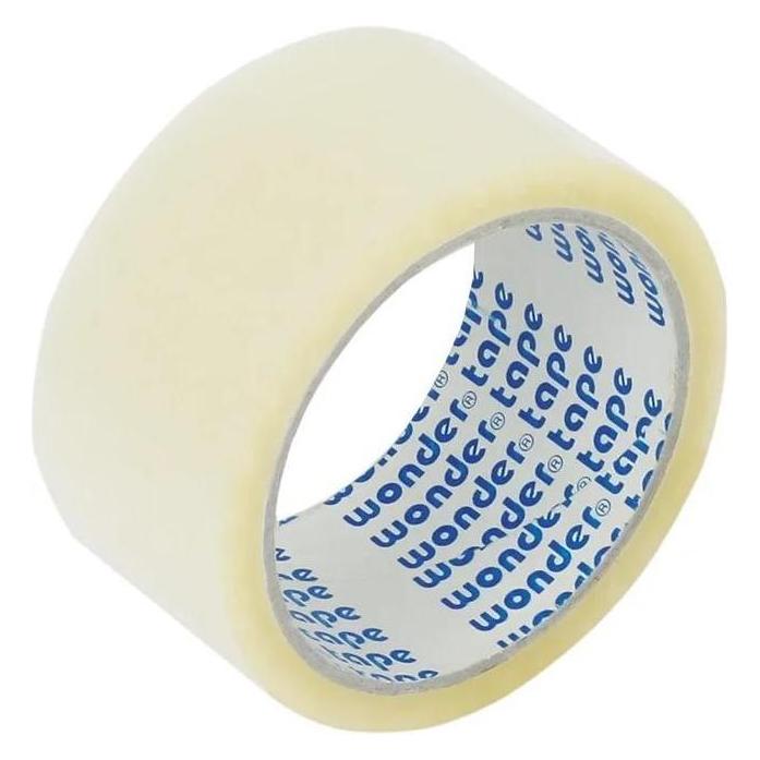 GrandHall Paketband transparent 48mmx50m (6 Stück) WONDER (48 mm) (36045128)