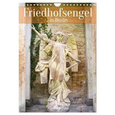 Friedhofsengel in Berlin (Wandkalender 2027 DIN A4 hoch), CALVENDO Monatskalender