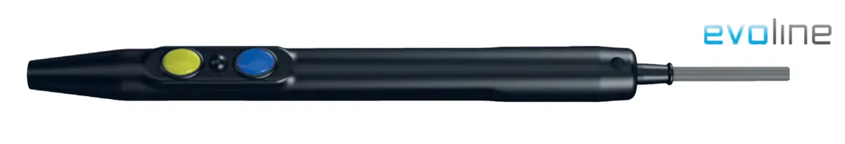 Reger Medizintechnik GmbH Elektroden Handgriff "evoline" 2 Schalter, mit BOWA /ERBE ICC /ACC VIO Anschlußkabel 5,0 mtr. 92747