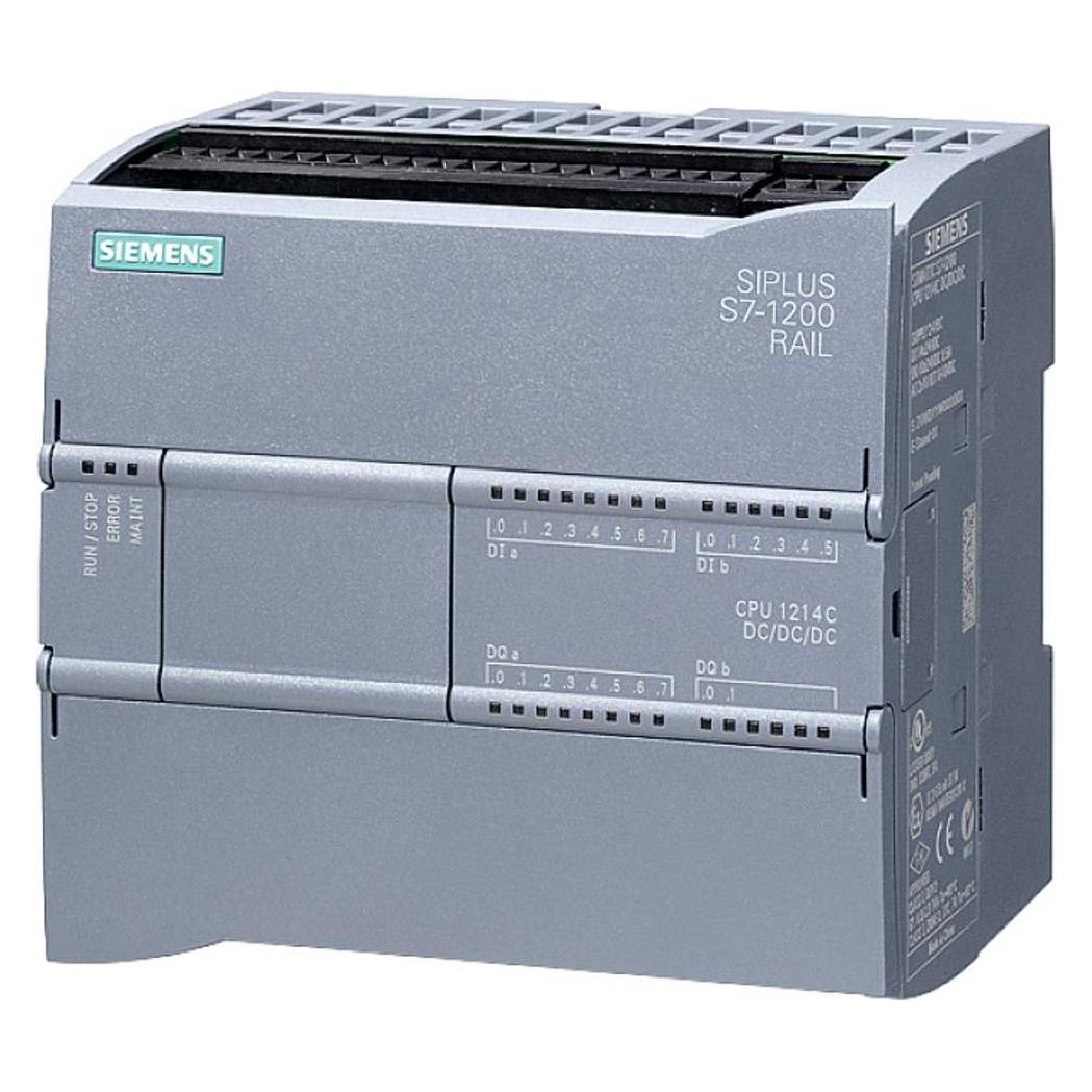 Siemens SIMATIC S7-1200 CPU 1214C, DC/DC/DC (6ES7214-1AG40-0XB0)