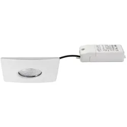 Brumberg, Einbauleuchte, LED-Einbaudownlight (Aluminium, Kunststoff transparent, Plastic, Steel)