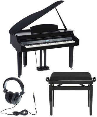 Thomann DP-275 GP BP Set Schwarz poliert