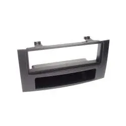 Radioblende für 1-DIN Einbaurahmen VW Touareg 2002-2010/T5 Caravelle Multivan...
