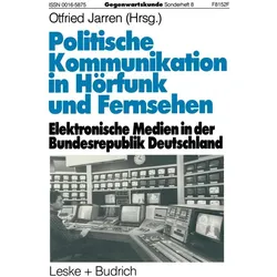 Politische Kommunikation in Hörfunk und Fernsehen, Fachbücher