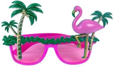 Uplift Picks Fun Hawaiian Party Glasses For Tropical Beach Photos And Summer Celebrations i