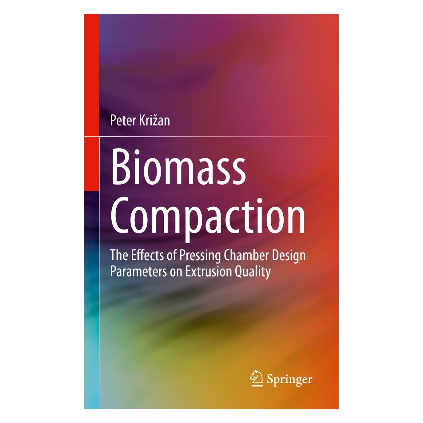 Springer Biomass Compaction (Englisch, Hardcover, Peter Križan) (9783030899554)