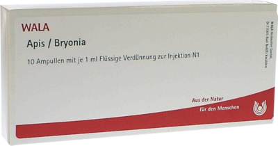 WALA Heilmittel GmbH APIS BRYONIA Ampullen 10X1 ml 01750588