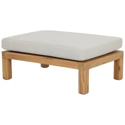 Gartenhocker Relax - Akazienholz Natur, 120 x 60 cm