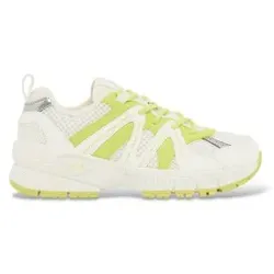 A|X Armani Exchange für Damen. XW002801AF23195MZ720 Trail Outfit Schuhe weiß (40), 3 bis 5 cm, Schnürsenkel, Sportlich