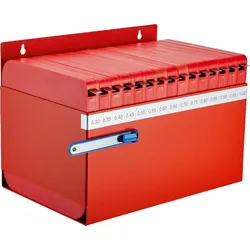 FORMAT Fühlerlehrband in Werkstattbox 0,01-0,25mm