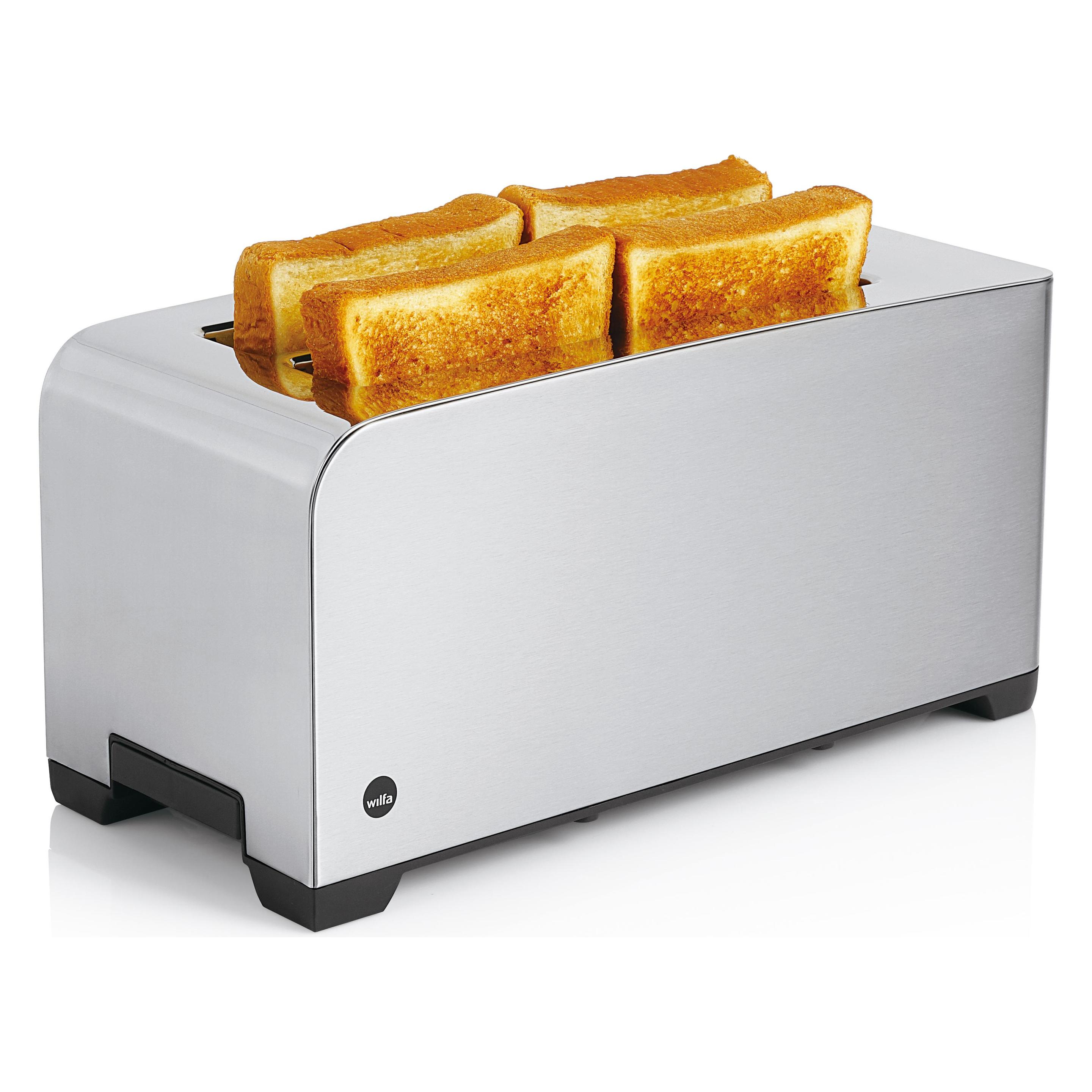 Wilfa Toaster BRUNCH, 5 Bräunungsstufen, 1400 Watt (602709)