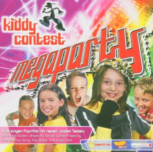 Kiddy Contest Kids - Kiddy Contest Megaparty - Preis vom 11.10.2026 03:10:56 h