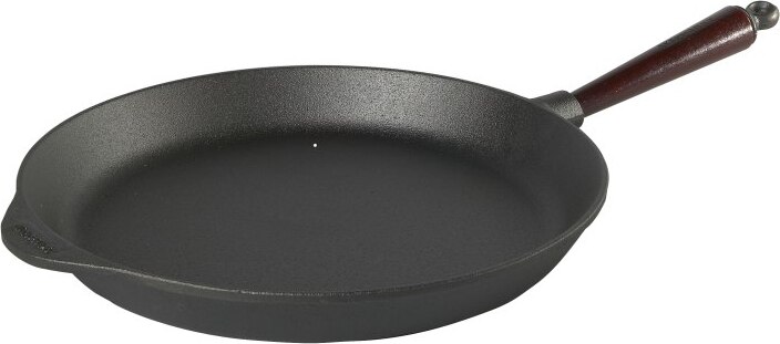 Skeppshult FRY PAN 0360T Bratpfanne, 36 cm max. Durchmesser, Gusseisen/Gussaluminium, Induktionsherd-geeignet