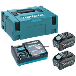 Makita Power Source-Kit XGT 40V max. 2x 5,0Ah XGT 40V max. 5,0 Ah MAKPAC 2 - PSKGRT2J