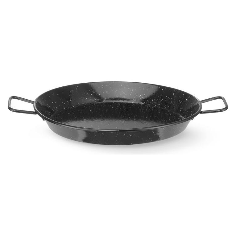 Hendi Paellapfanne emailliert,, ⌀300x(H)50mm (Bratpfanne, Paella Pfanne, 30 x 5 cm) (62082653)