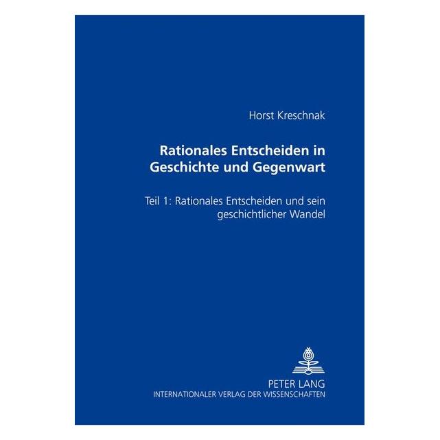 Peter Lang Kreschnak:Rationales Entscheiden in Ges (67834201)