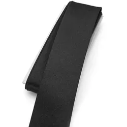 buttinette Satin-Schrägband, schwarz, Breite: 3 cm, Länge: 3 m