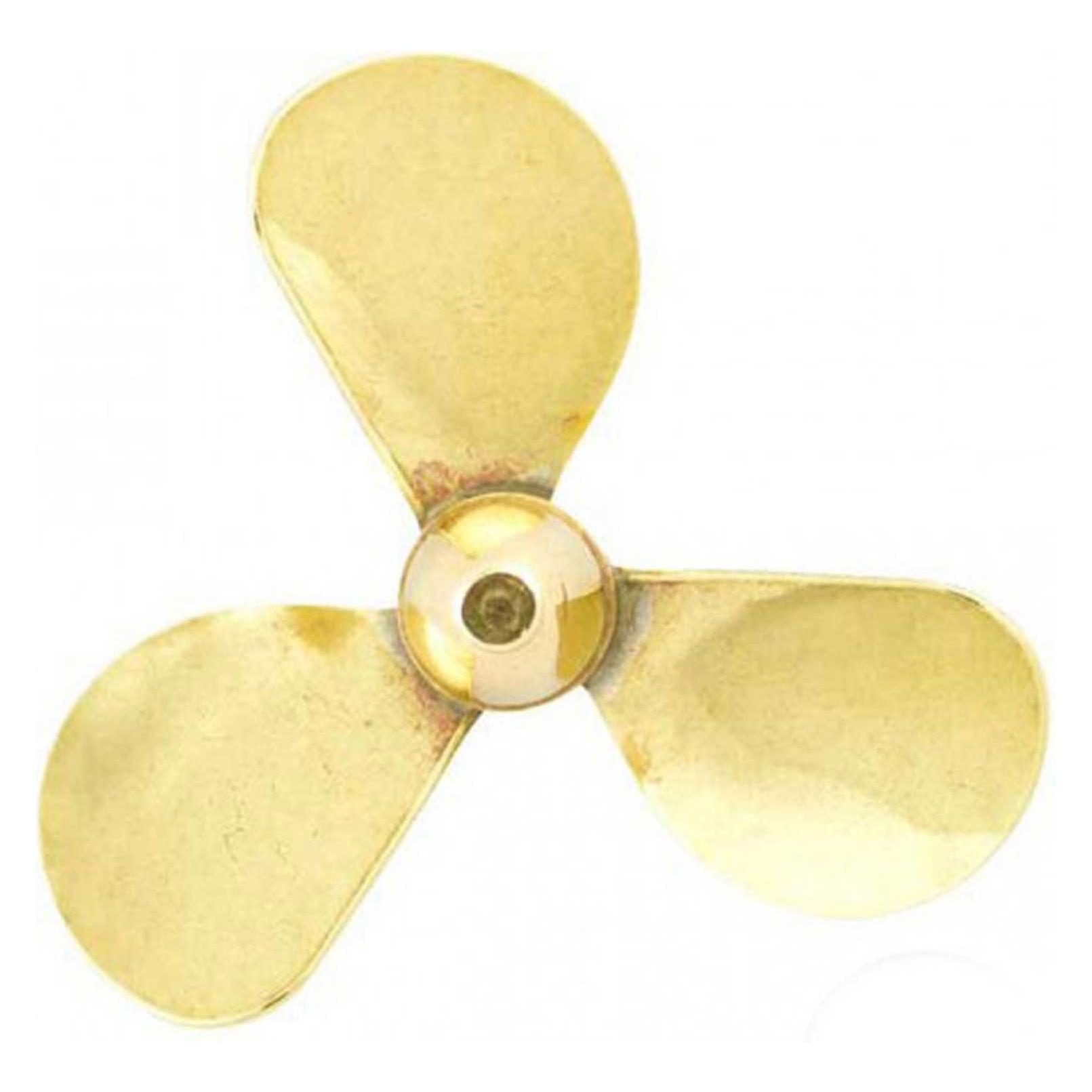 Krick SCHIFFSSCHRAUBE MESSING 3-Blatt 45 (rb146-15)