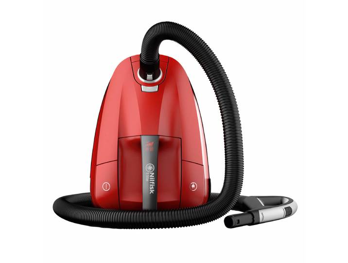 Nilfisk Elite Classic Energie Staubsauger rot