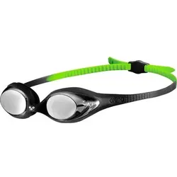 ARENA Kinder Schwimmbrille Spider Junior Mirror, Größe ONE SIZE in Schwarz Schwarz