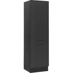 Geräteumbauschrank TURIN KS60 schwarz