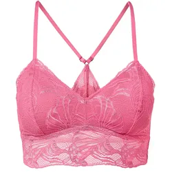 Tchibo - Spitzen-Bustier - Damen - Gr. 38 - rosé
