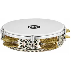 Meinl Percussion AERIQ1 - Artisan Edition Riq Drum - 8 3/4" White Pearl, Mosaic ... - Handtrommel