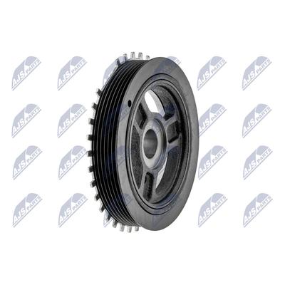 NTY Riemenscheibe, Kurbelwelle RKP-MZ-008 für MAZDA