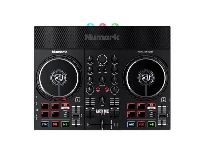 Numark DJ Controller Numark Party Mix Live