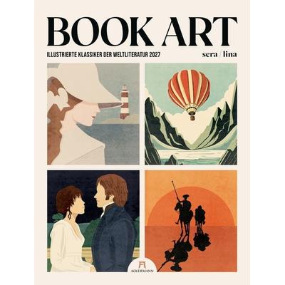 Book Art Plakate-Kalender 2027 | Illustrierte Klassiker der Weltliteratur