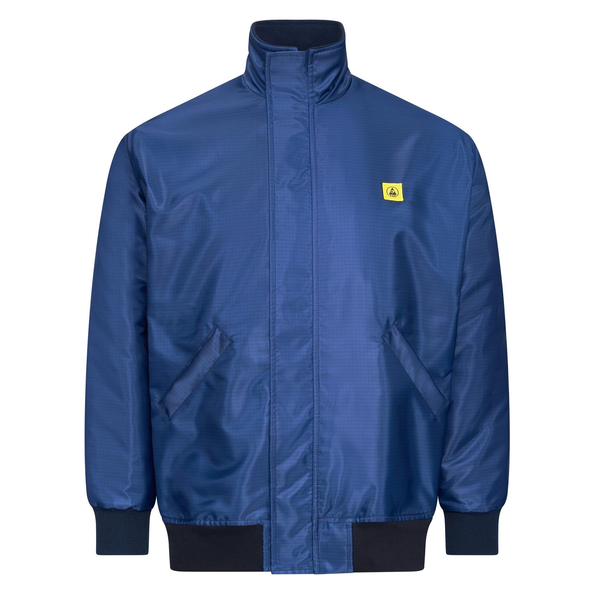 Safeguard ESD-Winterjacke, 130g/m², marineblau, XS (XS) (SG-WJ-MB-130-L-XS)