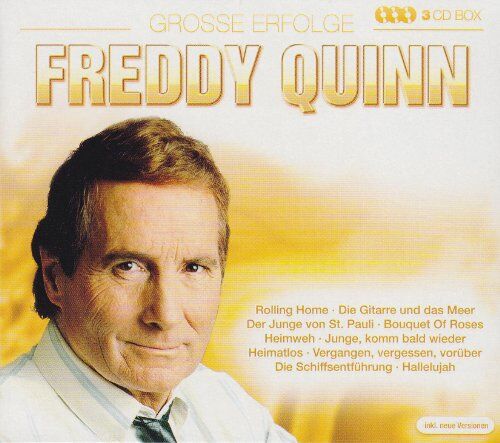 Freddy Quinn - Jubiläums-Edition - Preis vom 08.10.2026 07:26:42 h
