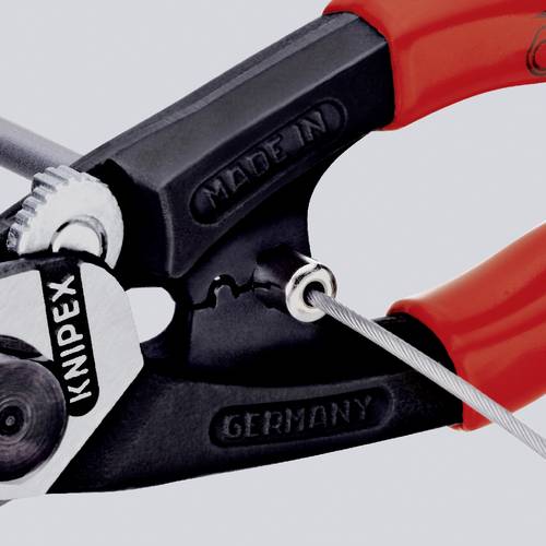 Knipex-Werk Drahtseilschere 95 61 190
