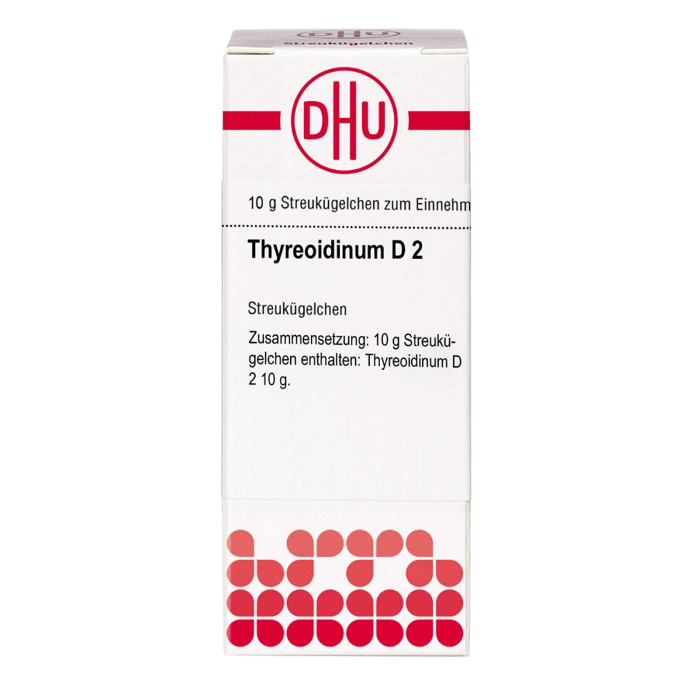 DHU-Arzneimittel GmbH & Co. KG Thyreoidinum D2 Globuli 18244010