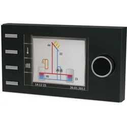 Wolf Bm-2 Bedienmodul 2745926 für WRS Regelungssystem, für Solar